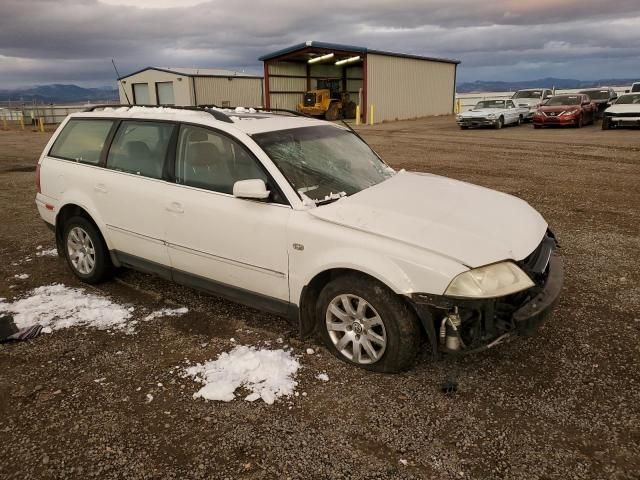 2002 Volkswagen Passat GLS