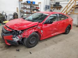 Salvage cars for sale at Ham Lake, MN auction: 2016 Honda Civic LX