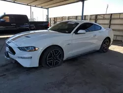 Ford Mustang GT salvage cars for sale: 2020 Ford Mustang GT