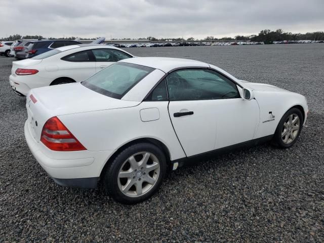 1998 Mercedes-Benz SLK 230 Kompressor