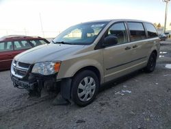 Dodge salvage cars for sale: 2015 Dodge Grand Caravan SE