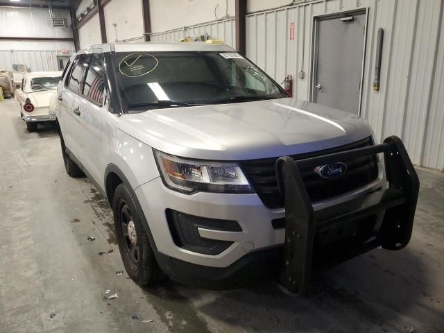 2018 Ford Explorer Police Interceptor