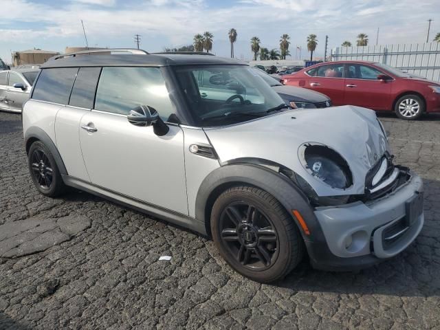 2012 Mini Cooper Clubman