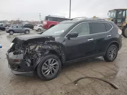 Nissan salvage cars for sale: 2016 Nissan Rogue S