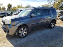 Honda salvage cars for sale: 2015 Honda Pilot Touring