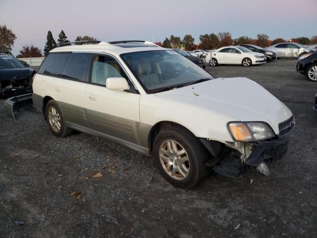 2000 Subaru Legacy Outback Limited