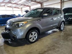 Salvage cars for sale at Haslet, TX auction: 2014 KIA Soul