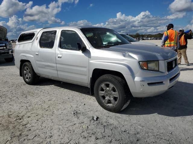 2007 Honda Ridgeline RTX