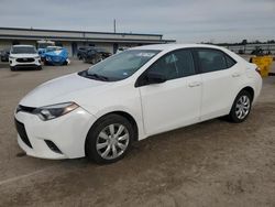 2016 Toyota Corolla L en venta en Harleyville, SC