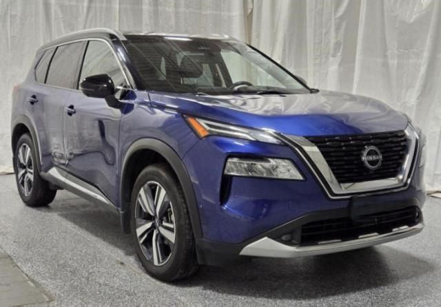 2022 Nissan Rogue Platinum