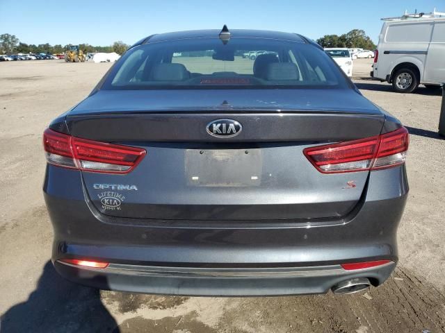 2018 KIA Optima LX