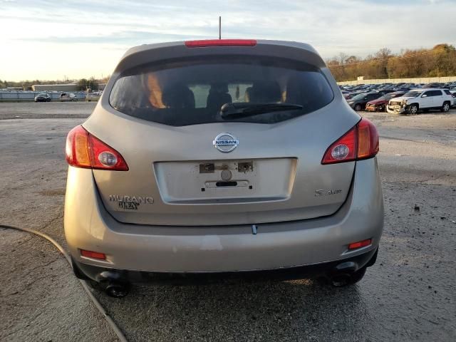 2009 Nissan Murano S