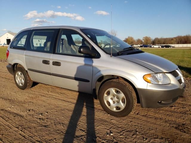 2003 Dodge Caravan SE