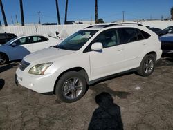 Salvage cars for sale at Van Nuys, CA auction: 2007 Lexus RX 400H