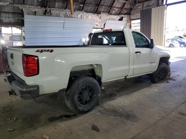 2016 Chevrolet Silverado K2500 Heavy Duty