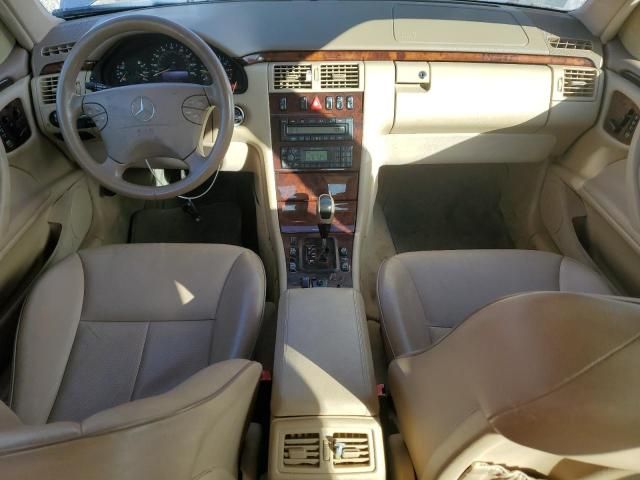 2002 Mercedes-Benz E 320 4matic