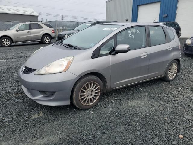 2009 Honda FIT Sport