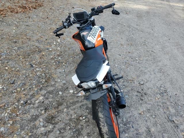 2018 KTM 390 Duke