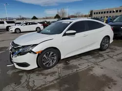 Salvage cars for sale at Littleton, CO auction: 2016 Honda Civic EX