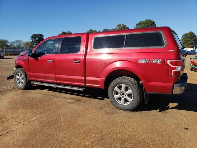 2018 Ford F150 Supercrew