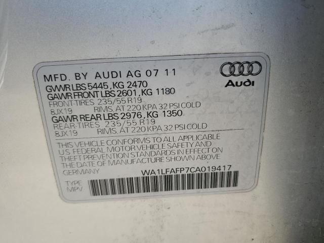 2012 Audi Q5 Premium Plus