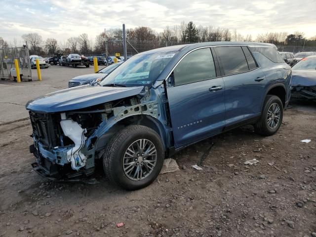 2024 Chevrolet Traverse LS