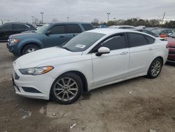 Ford Vehiculos salvage en venta: 2017 Ford Fusion SE