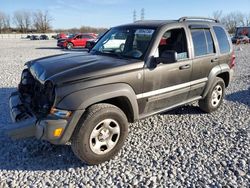 Salvage cars for sale at Barberton, OH auction: 2006 Jeep Liberty Sport