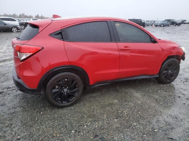 2022 Honda HR-V Sport