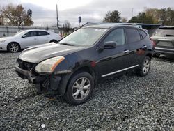 Carros salvage sin ofertas aún a la venta en subasta: 2011 Nissan Rogue S