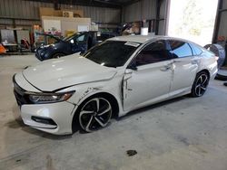 Salvage Cars with No Bids Yet For Sale at auction: 2019 Honda Accord Sport