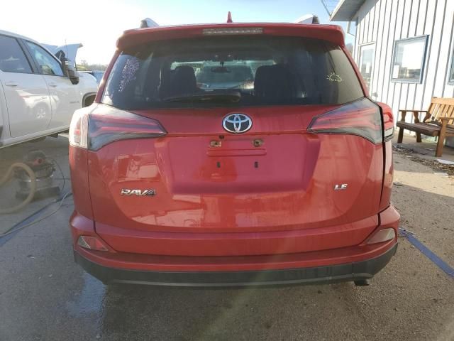 2016 Toyota Rav4 LE