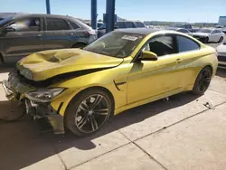 Carros salvage sin ofertas aún a la venta en subasta: 2015 BMW M4