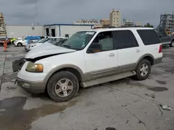 Salvage cars for sale at New Orleans, LA auction: 2003 Ford Expedition Eddie Bauer