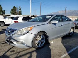 Salvage cars for sale at Rancho Cucamonga, CA auction: 2011 Hyundai Sonata SE