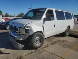 2002 Ford Econoline E350 Super Duty Wagon en venta en Oklahoma City, OK