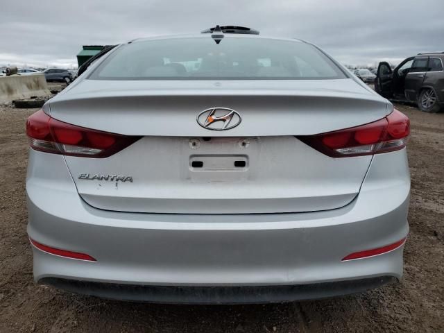 2018 Hyundai Elantra SEL