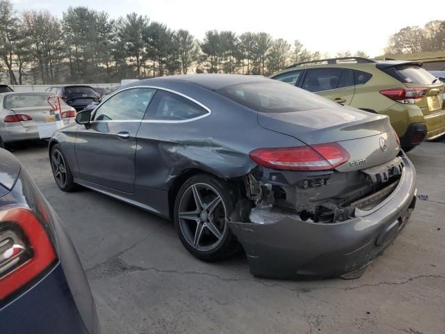 2017 Mercedes-Benz C 300 4matic