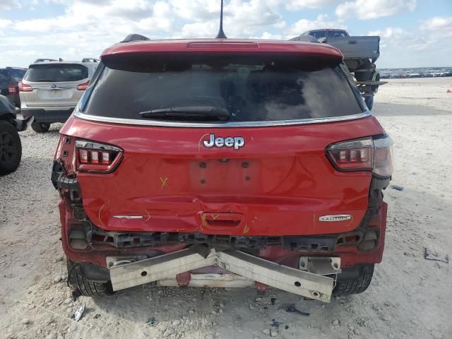 2017 Jeep Compass Latitude