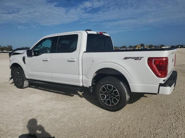 2021 Ford F150 Supercrew