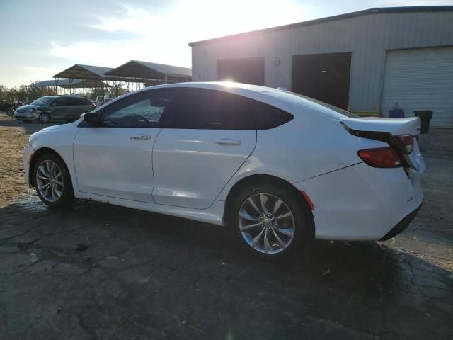 2015 Chrysler 200 S