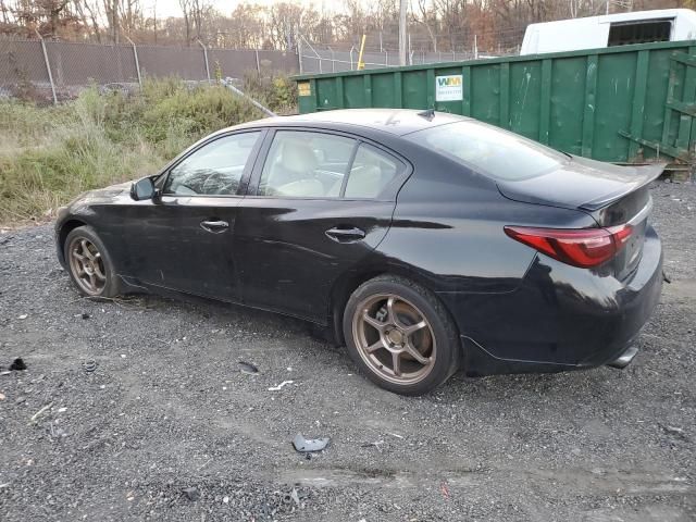 2019 Infiniti Q50 Luxe