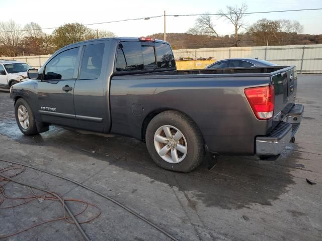 2011 Nissan Titan S