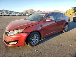 Salvage cars for sale from Copart North Las Vegas, NV: 2013 KIA Optima LX