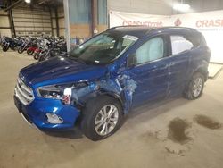 Ford Escape salvage cars for sale: 2018 Ford Escape SEL