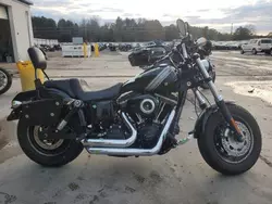 Harley-Davidson fx Vehiculos salvage en venta: 2015 Harley-Davidson Fxdf Dyna FAT BOB