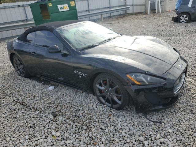 2014 Maserati Granturismo S