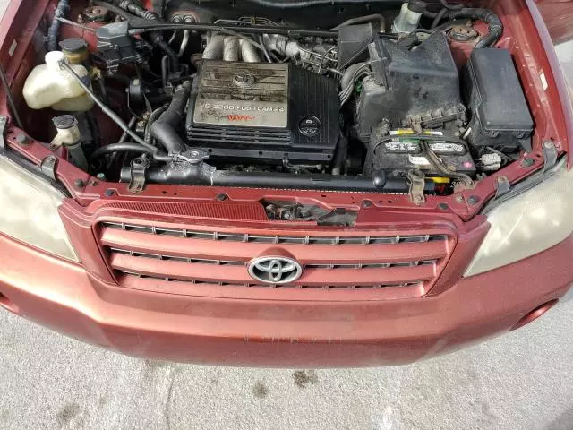 2001 Toyota Highlander