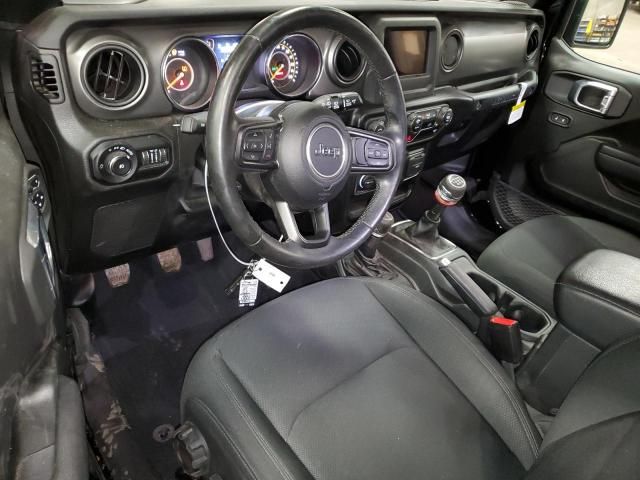 2022 Jeep Wrangler Sport