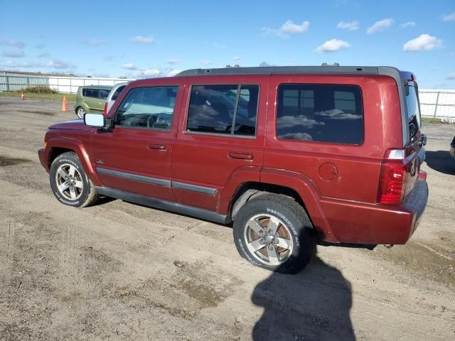 2008 Jeep Commander Sport